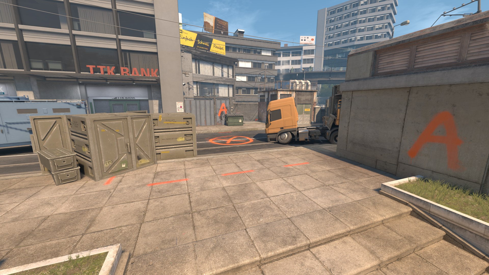 Overpass in Counter-Strike 2