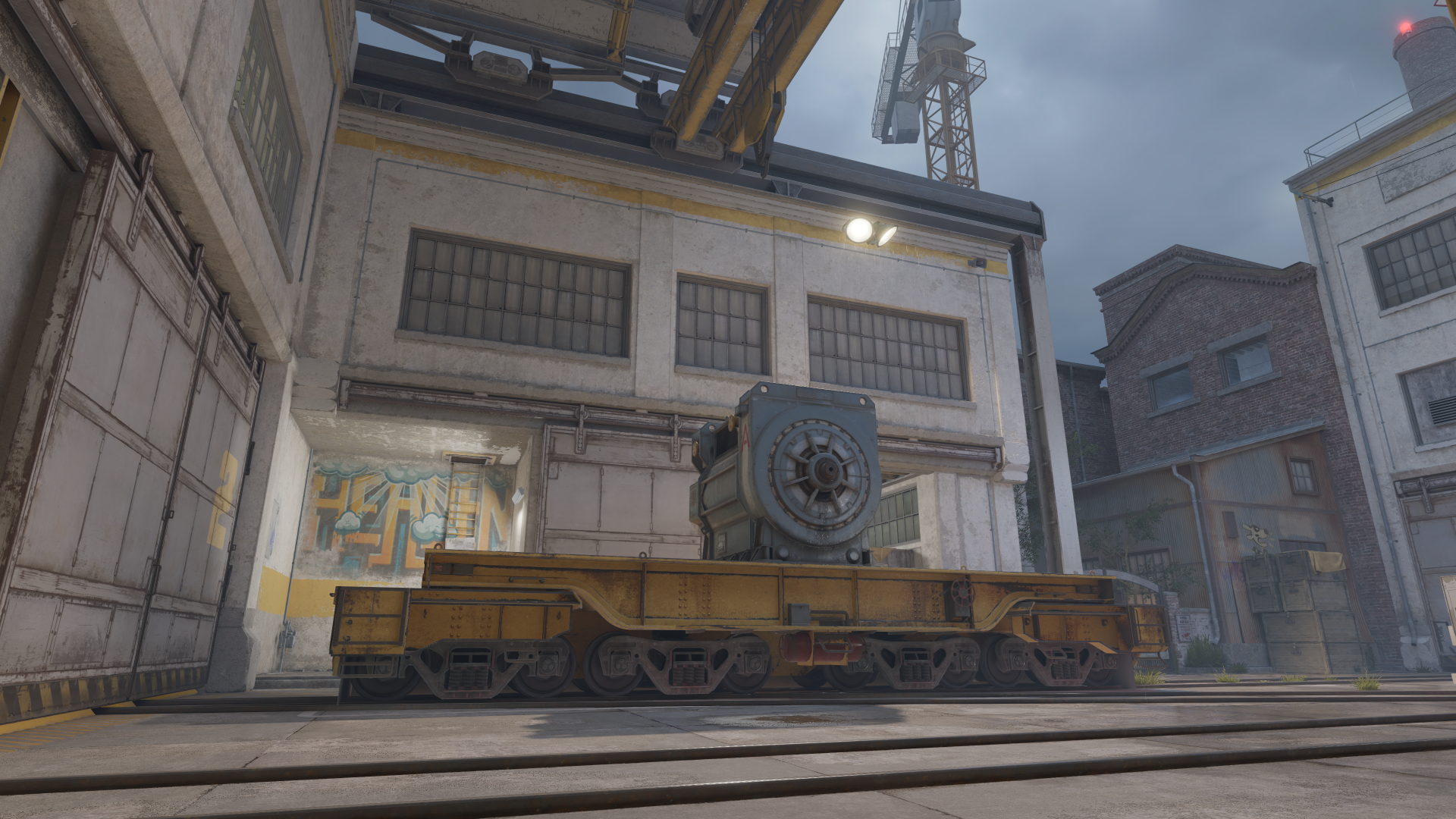 Train in Counter-Strike 2